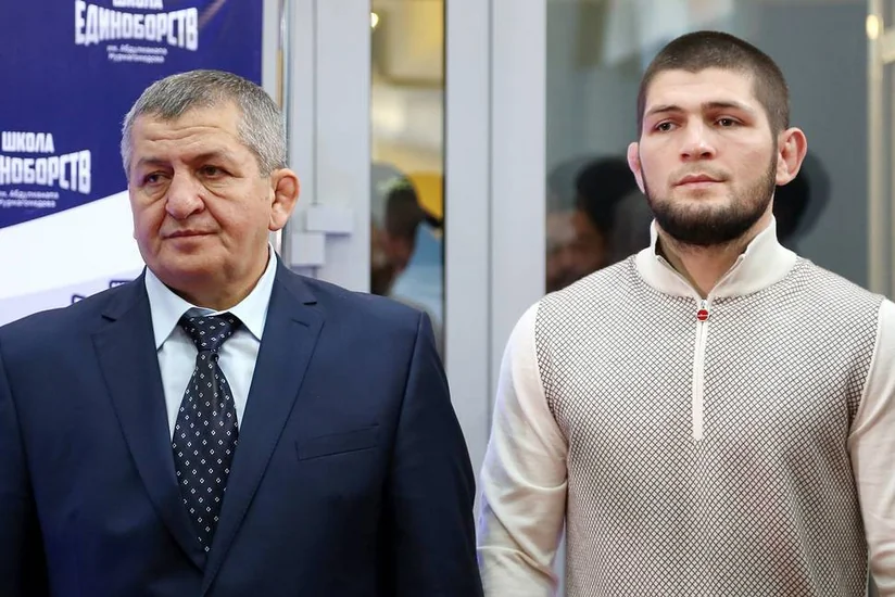 Хабиб Нурмагомедов подтвердил, что у его отца выявлен COVID-19 - ВИДЕО