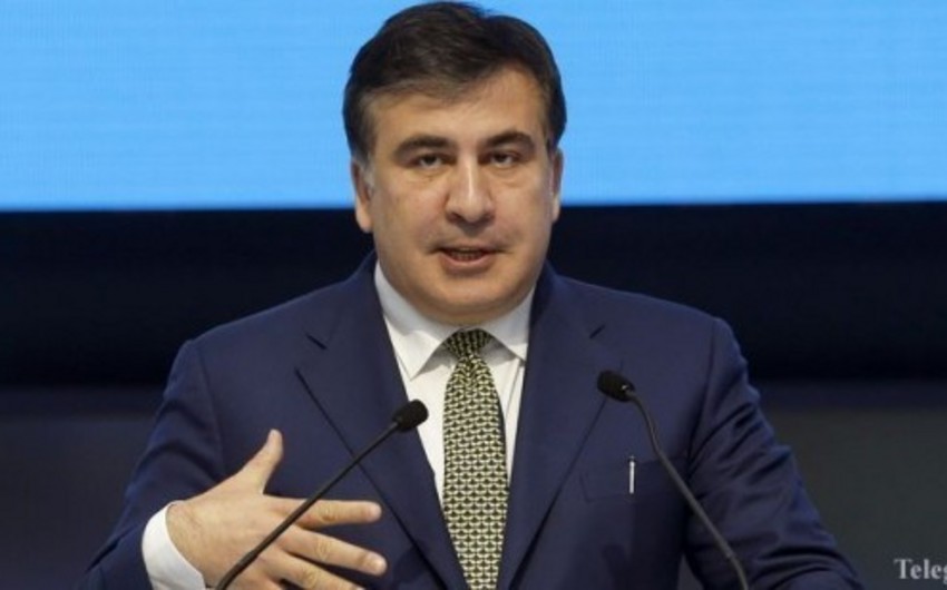 Mixeil Saakaşvili: “Gürcüstanın məhkəmə sistemini tanımıram”