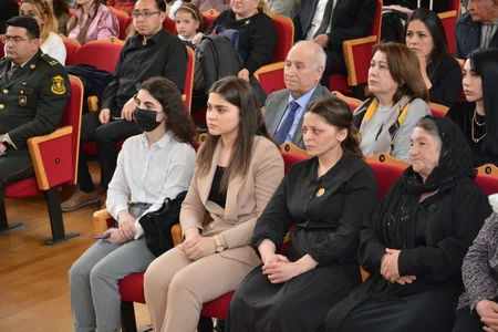 Şəhid Kəmaləddin Məmmədzadənin xatirəsi anılıb