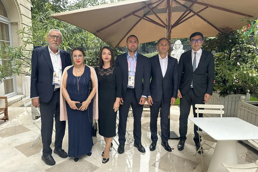Parisdə “Azərbaycan Olimpiya Evi” fəaliyyətə başlayıb - YENİLƏNİB