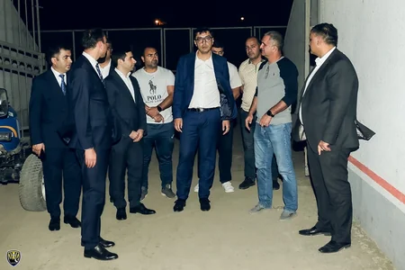 Gəncədə qəzalı vəziyyətdə olan şəhər stadionunun təmirə ehtiyacı var