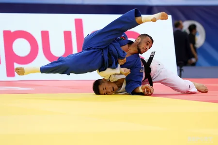 Azərbaycan cüdoçusu dünya çempionatında beşinci yeri tutub - YENİLƏNİB-9