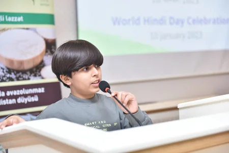 Embassy of India in Azerbaijan celebrates World Hindi Day