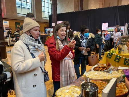Azerbaijani cuisine represented in Paris