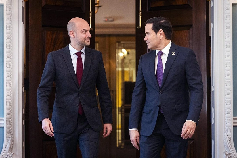 Rubio və Barro Azərbaycan və Ermənistan arasında sülh prosesini müzakirə ediblər