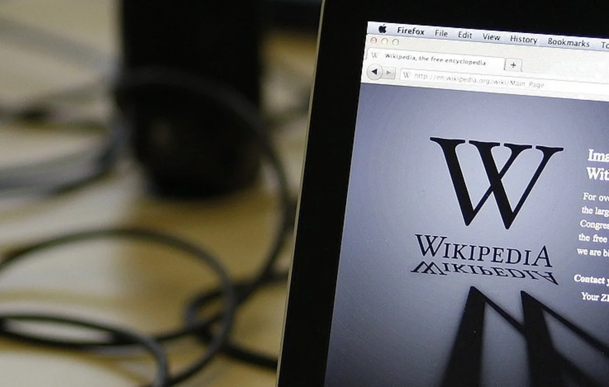 В работе Wikipedia произошел сбой