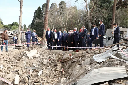 Türkiyə parlamentinin sədri Gəncədədir