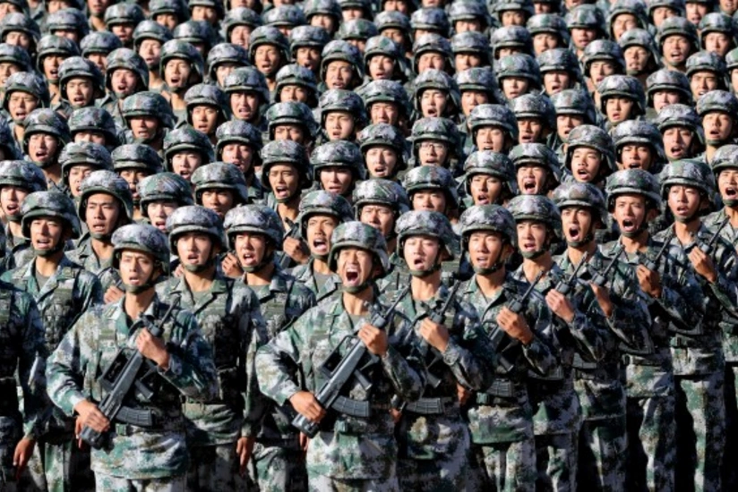 26 Chinese commanders dismissed