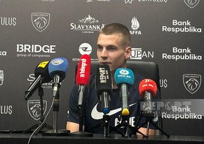 Sloveniya klubunun futbolçusu: Həm fiziki, həm də taktiki cəhətdən Sabahla oyuna hazırıq