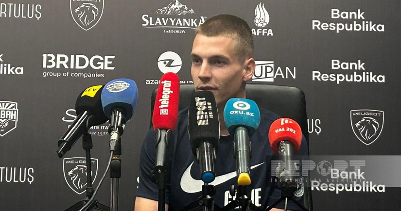Sloveniya klubunun futbolçusu: Həm fiziki, həm də taktiki cəhətdən Sabahla oyuna hazırıq