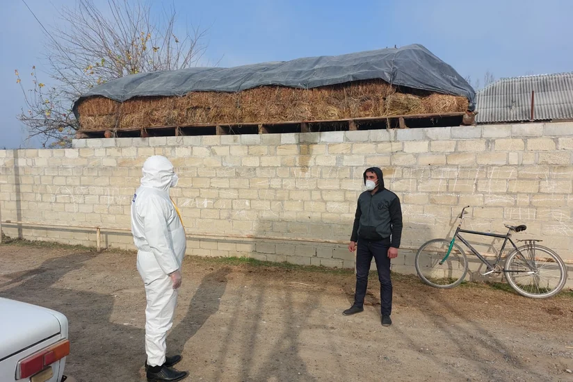 В Сабирабаде задержали больного коронавирусом