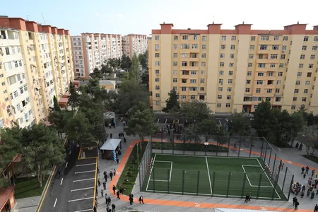 В рамках проекта Наш двор благоустроен и передан в пользование очередной двор