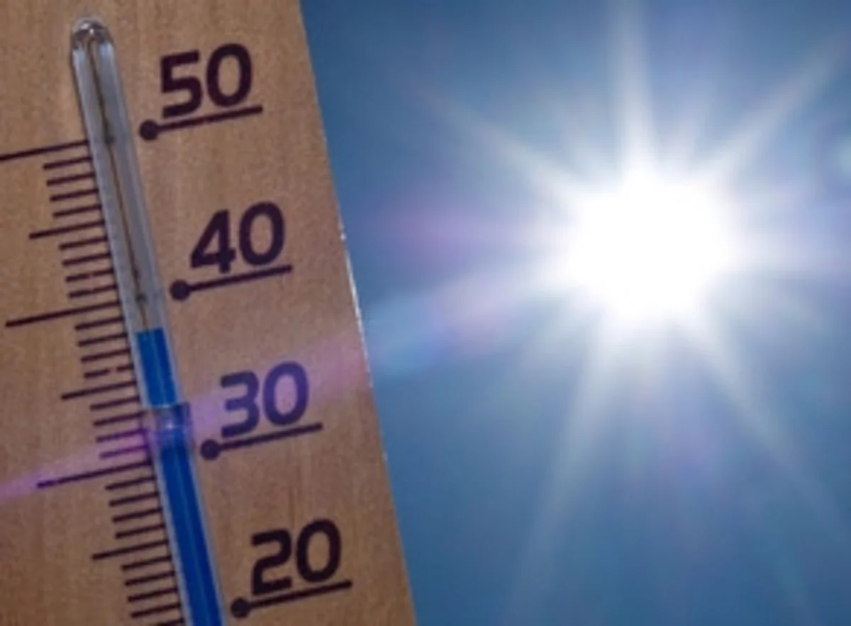 Temperature will rise to 39 on Sunday