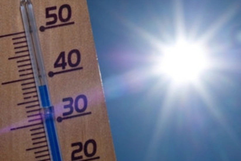 Temperature will rise to 39 on Sunday