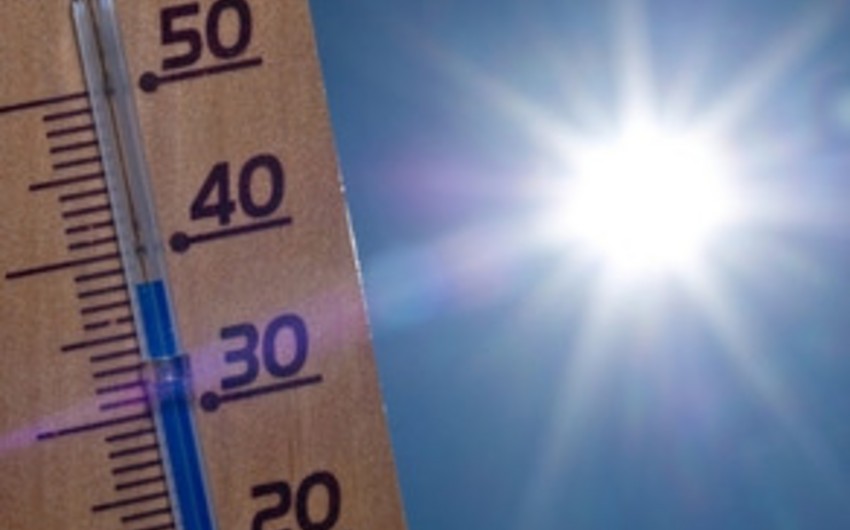 Temperature will rise to 39 on Sunday