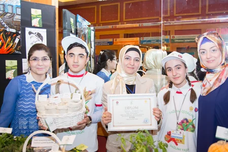 “Sağlam Qida - Sağlam Nəsil” mövzusunda keçirilən müsabiqənin nəticələri açıqlanıb - FOTO