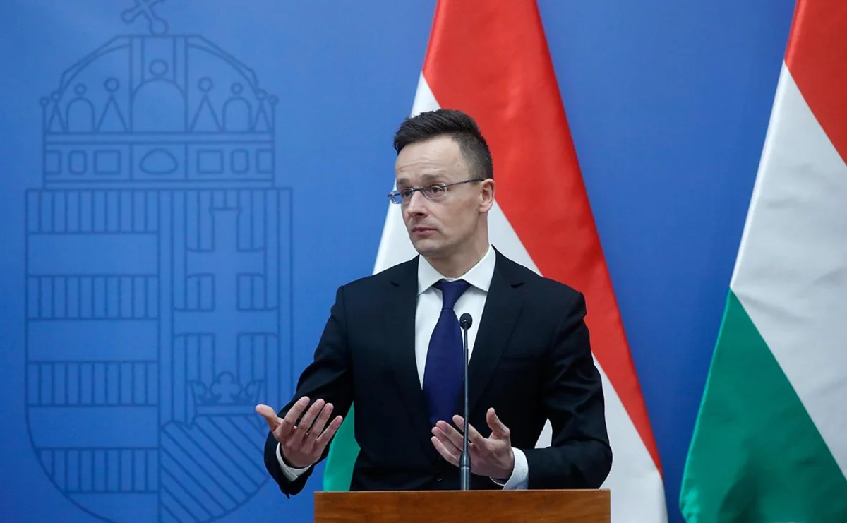 Szijjarto urges EU to get rid of double standards in relations with Georgia