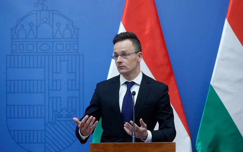 Szijjarto urges EU to get rid of double standards in relations with Georgia