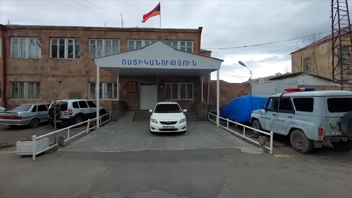Man arrested for throwing explosives at Vardenis police station