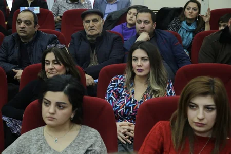 Rauf Nağıyev seçicilərlə növbəti görüşünü keçirib - FOTO