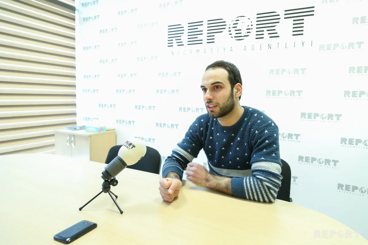 Азербайджанец-участник конкурса Голос Украины: Для поездки я занял деньги - ИНТЕРВЬЮ - ВИДЕО