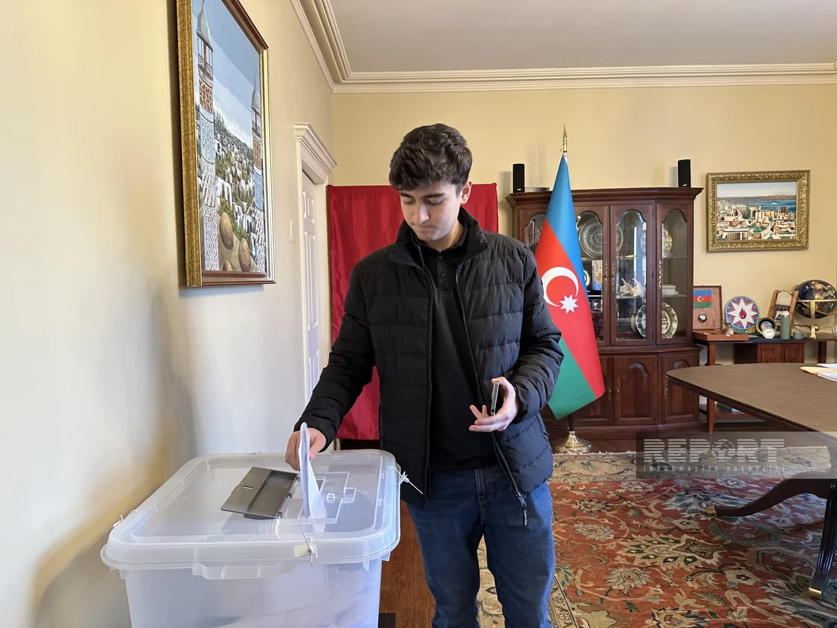 ABŞ-də yaşayan azərbaycanlılar prezident seçkiləri ilə bağlı səsvermədə fəal iştirak edir