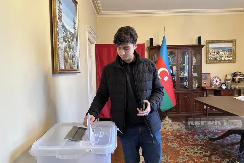 ABŞ-də yaşayan azərbaycanlılar prezident seçkiləri ilə bağlı səsvermədə fəal iştirak edir