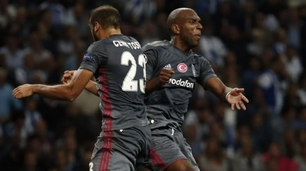 Beşiktaşın futbolçusu Çempionlar Liqasında rekord müəllifi olub