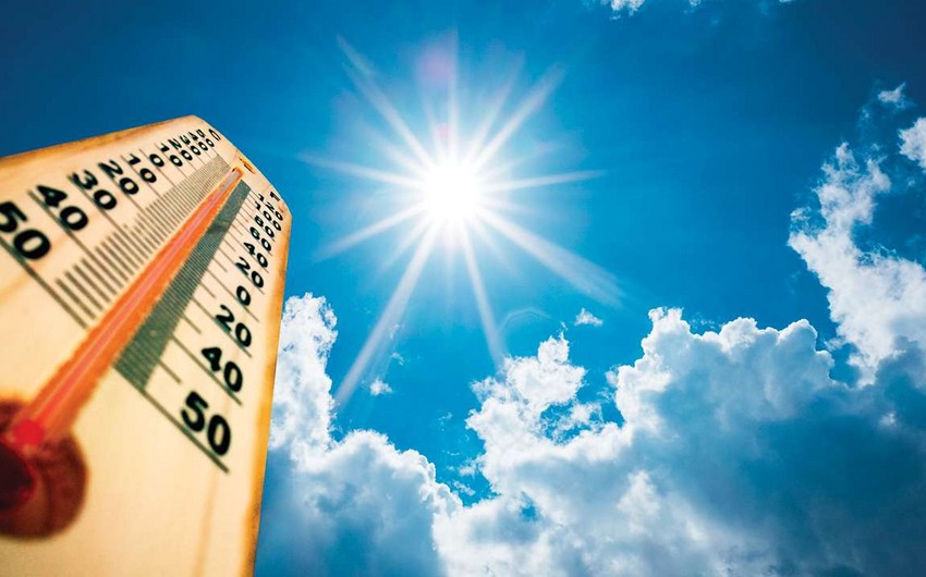 Sabah 30 dərəcə isti olacaq - PROQNOZ