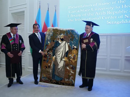 Gəncədə “Nizami və dünya ədəbiyyatı” mövzusunda beynəlxalq elmi-praktik konfrans keçirilib