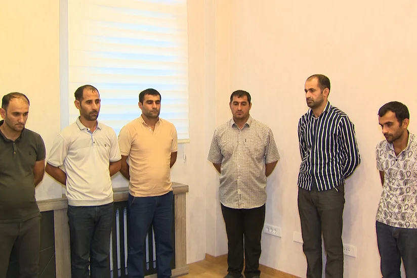 “Hirkan” Milli Parkında ağacları kütləvi şəkildə kəsən dəstə üzvlərinə qarşı əməliyyat keçirilib