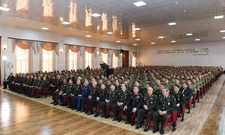 Ali Baş Komandan İlham Əliyev yeni hərbi şəhərciyin açılışında iştirak edib - YENİLƏNİB