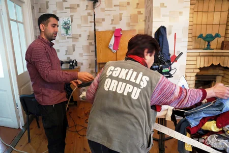 Bakıda Qaragöz komediya filminin çəkilişlərinə başlanıb - REPORTAJ