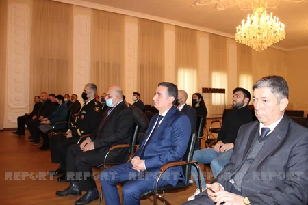Ukraynada 20 Yanvar faciəsinin 32-ci il ildönümü ilə əlaqədar anım tədbiri keçirilib