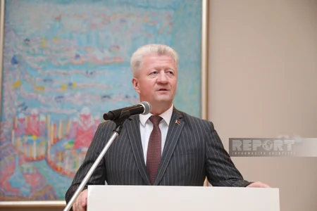 Bakıda Belarus rəssamlarının sərgisi açılıb