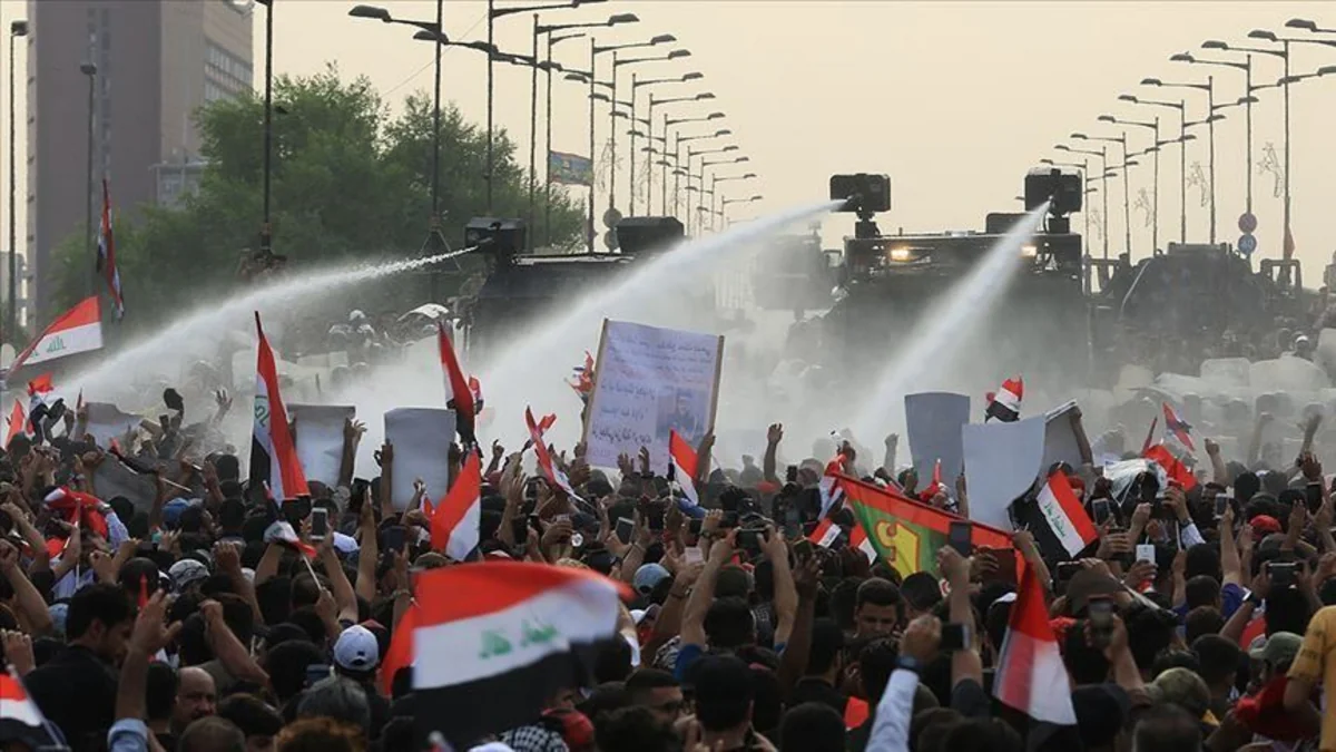 В Ираке за сутки в ходе протестов погибли 40 человек
