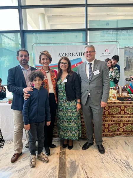 Azərbaycan Mərakeşdə təşkil olunan beynəlxalq xeyriyyə yarmarkasında iştirak edib