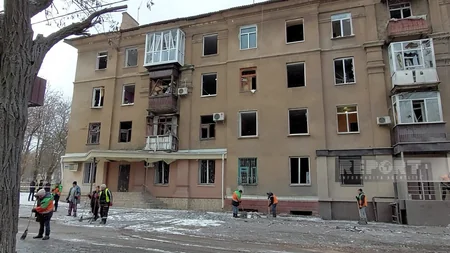 Kramatorsk city hit by Iskander-K missiles - PHOTO REPORT