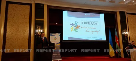 Ukrayna azərbaycanlılarının növbəti qurultayı keçirilib