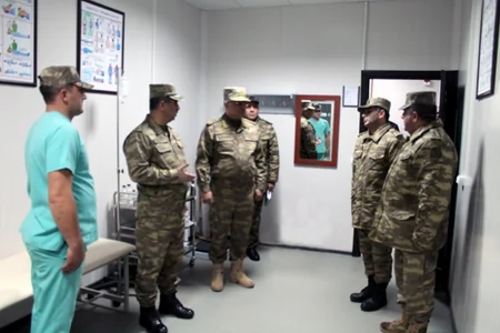 На территории воинской части Военно-воздушных сил сдан в эксплуатацию новый жилой комплекс