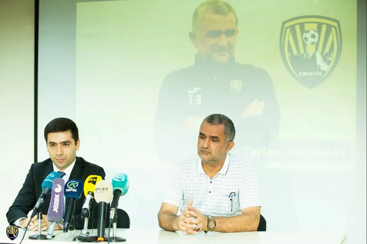 Tərlan Əhmədov: İstərdik ki, Kəpəz öz meydanında oynasın