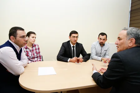​Mətbuat Şurasının sədri “Report” İnformasiya Agentliyində olub