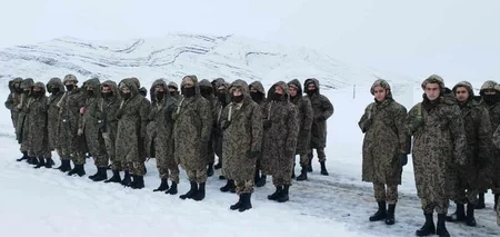 Daxili Qoşunların Naxçıvandakı birləşməsində təlim-atış çalışmaları keçirilir