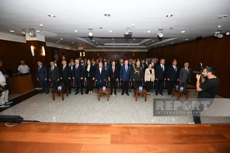 Türkiyənin “Demokratiya və Milli Birlik Günü” münasibətilə Bakıda anım tədbiri keçirilib