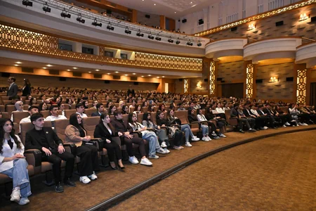Leyla Əliyevanın təşəbbüsü ilə Nizami Kino Mərkəzində sənədli film nümayiş olunub
