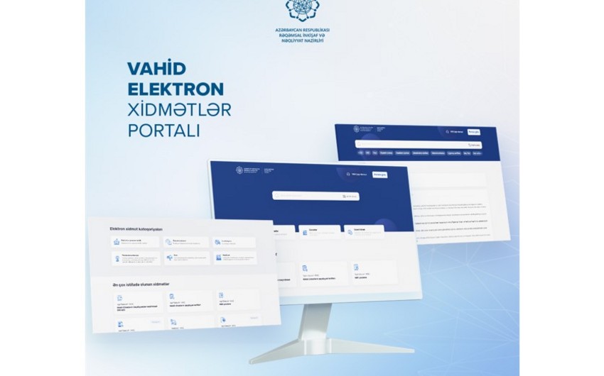 RİNN bütün elektron xidmətlərini vahid portalda cəmləşdirib