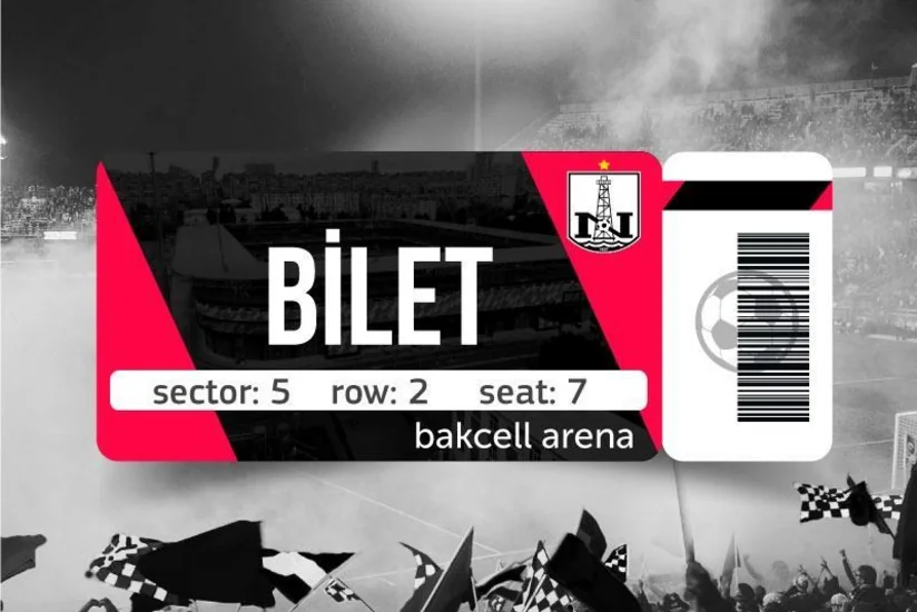 “Neftçi”  “Sumqayıt” oyununun biletləri satışa çıxarılıb