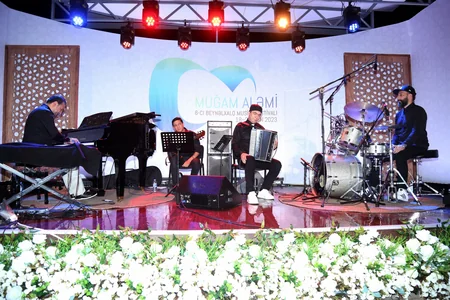 “Muğam aləmi” VI Beynəlxalq Musiqi Festivalının açılış konserti olub