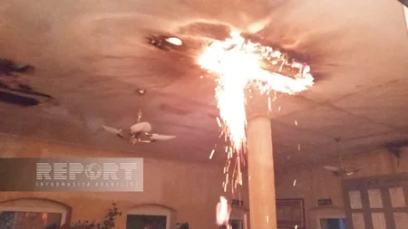 Oğuzda körpələr evi-uşaq bağçasında yanğın söndürülüb - YENİLƏNİB