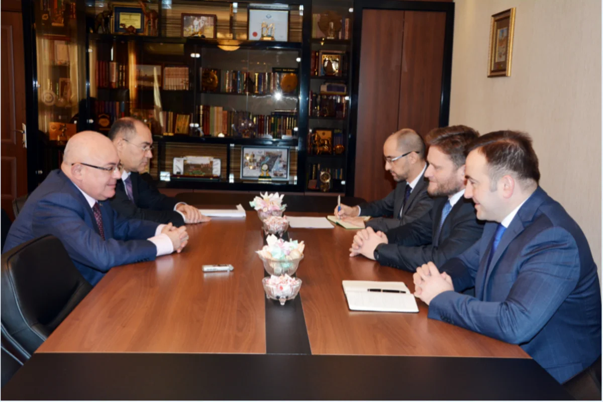 DGK sədri BP-nin regional prezidenti ilə görüşüb